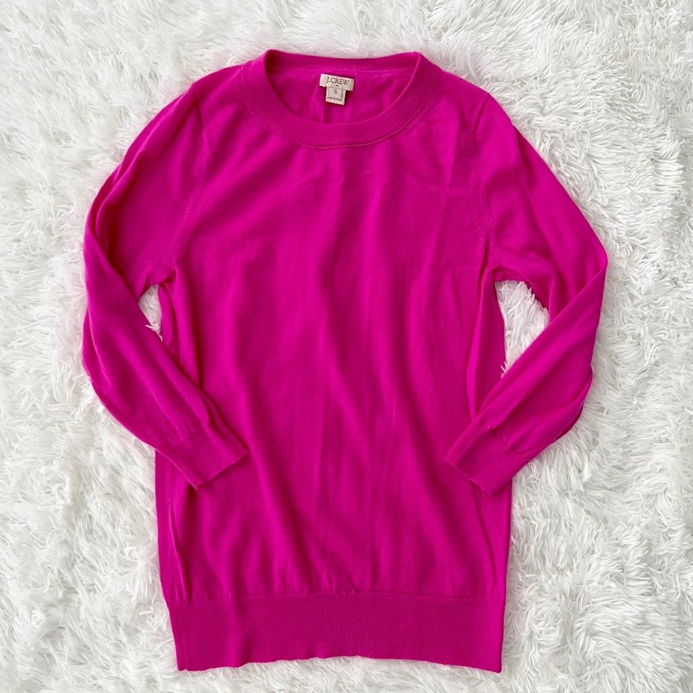 J.Crew Factory Merino Wool 3/4 Length Sweater